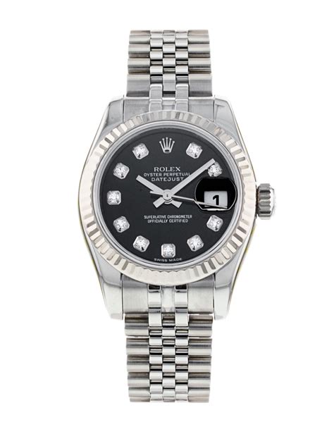 179174 black roman rolex|rolex lady datejust 26mm.